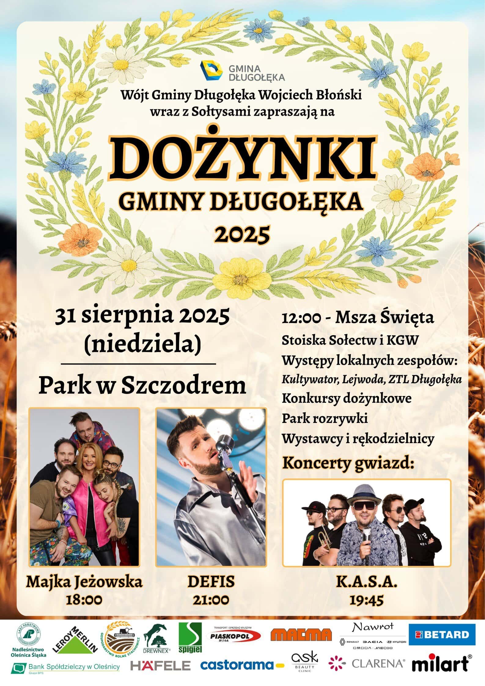 Dozynki-Plakat