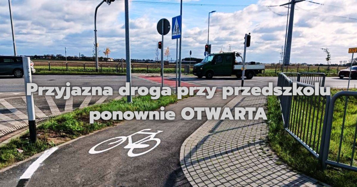 Skrzyżowanie WOW z Kiełczowem
